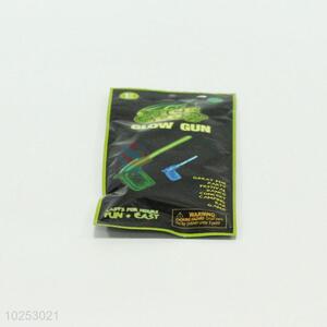 Wholesale Cheap PVC Party Glow Sticks in Gun Shape