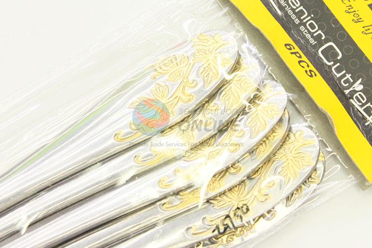 Good low price hot sales 6pcs forks