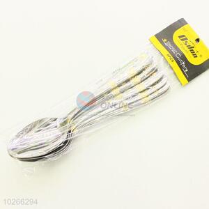 Top quality low price fashion 6pcs spoons