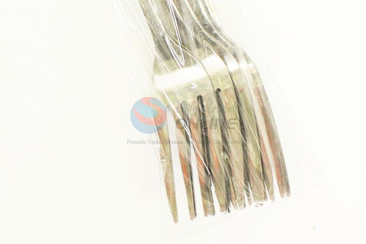 Low price best sales 6pcs forks