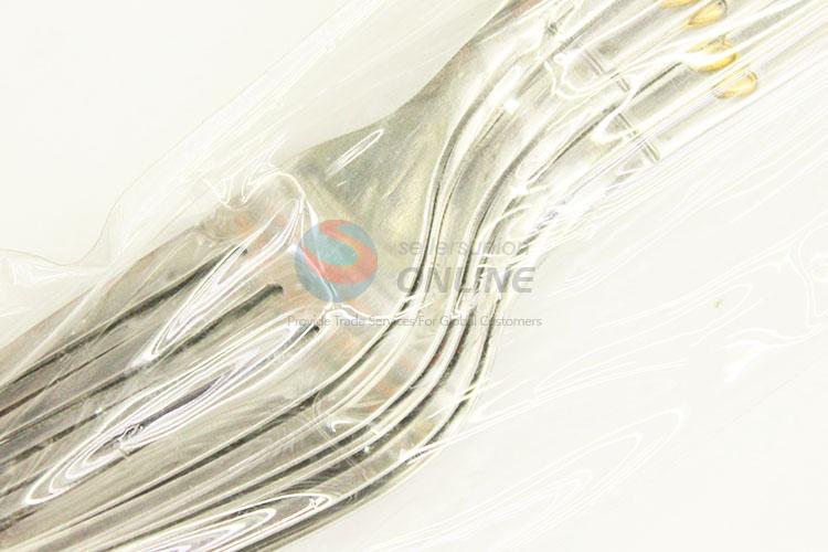 Hot sales low price 6pcs forks