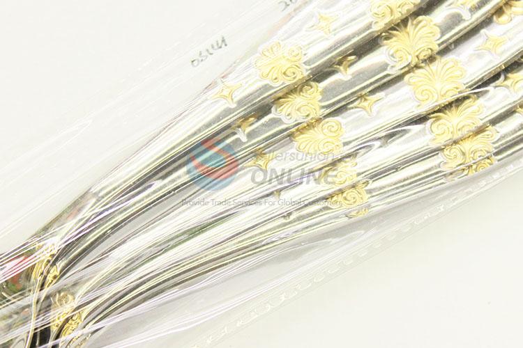 Top quality low price fashion 6pcs spoons