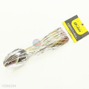 New style good cheap 6pcs spoons