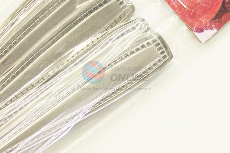 Low price high quality 6pcs spoons