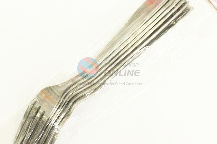 Low price best sales 6pcs forks