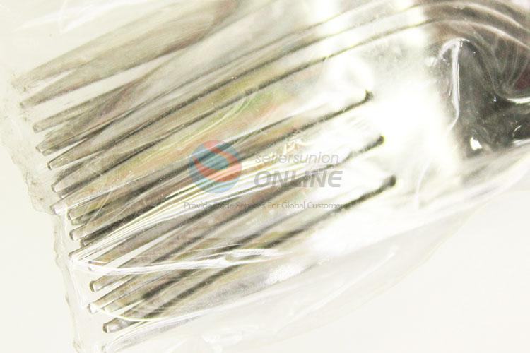 Wholesale top quality fashionable 6pcs forks