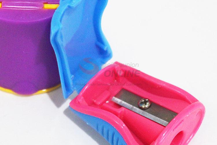 High quality low price best cool 2pcs pencil sharpeners