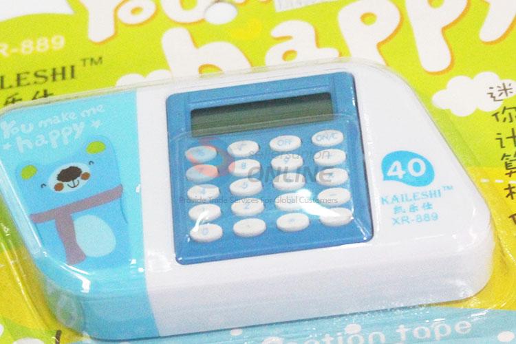 Cool top quality 2pcs correction tapes with calculator