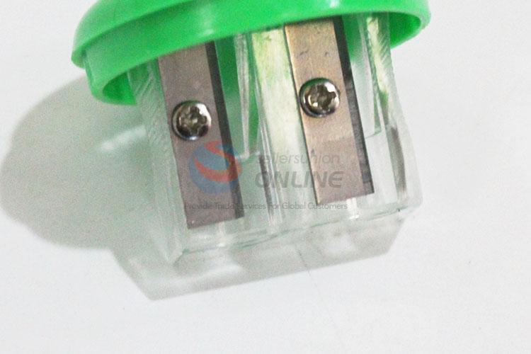 Wholesale cool best fashion gas tank shape 4pcs pencil sharpeners