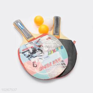 Ping Pong Table Tennis Racket Paddle Bat with Low Price