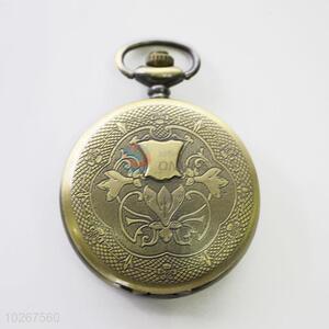 Vintage Bronze Metal Pocket Watches Fashion Accessories