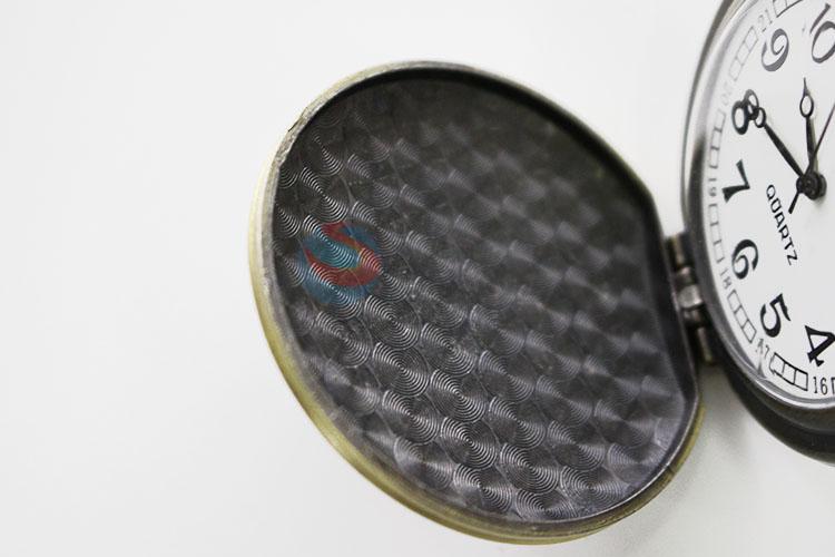 Newly Design High Quality Metal Quartz Pocket Watches
