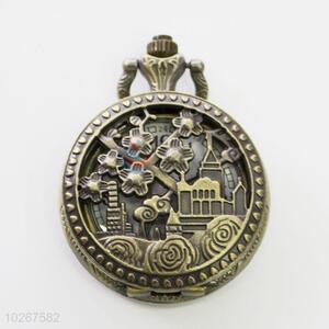 New Vintage Bronze Metal Pocket Watches for Wholesale