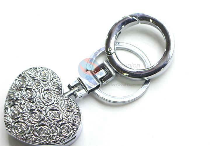 Wholesale Silver Heart Sharped Stainless Iron USB Lighters for Sale