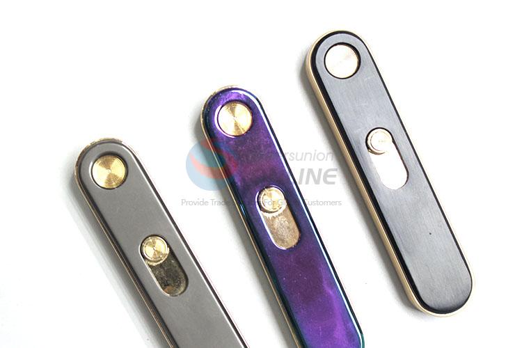 Promotional Wholesale Stainless Iron USB Lighters for Sale