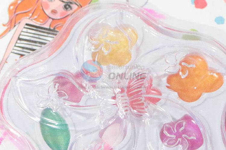 Lovely Colorful Plastic Cosmetic Set Toys for Girls