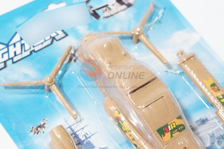 Hot Sale Plastic Plane Model Toys for Kids