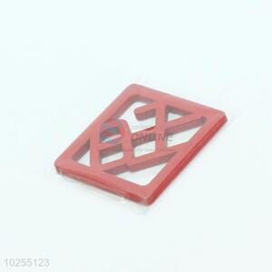 Popular Chinese style red wooden fridge magnet