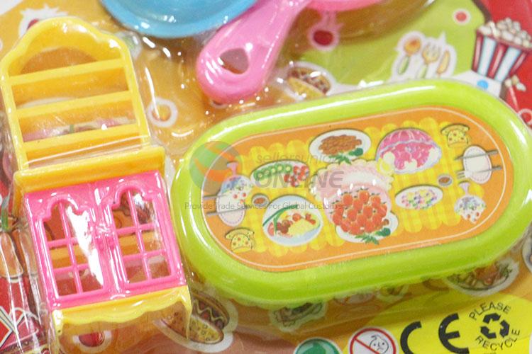 Wholesale Role Play Kids Plastic Kitchenware Toys for Promotion