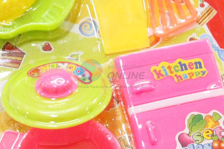 Cheap Price Plastic Kitchenware Toy Toys Kitchen Play Set