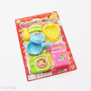 Pretty Cute Plastic Kitchenware Toy Toys Kitchen Play Set