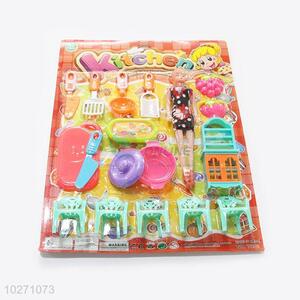 Best Selling Plastic Kitchen Set Plastic Kitchenware Toy