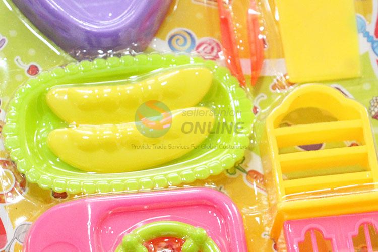 Promotional Gift Plastic Kitchenware Toy Toys Kitchen Play Set