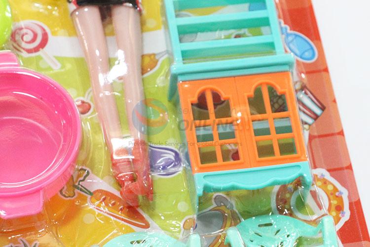 Best Selling Plastic Kitchen Set Plastic Kitchenware Toy