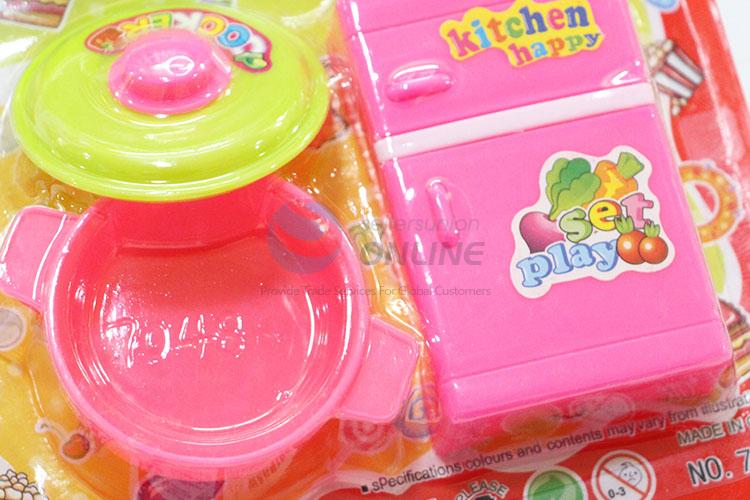 Cheap Price Plastic Kitchenware Toy Toys Kitchen Play Set