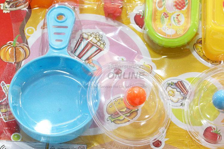 China Factory Educational Toys Plastic Kitchenware Toy