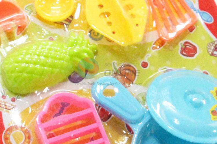 Popular Kitchenware Toy Kids Kitchen Set Plastic Cooking Toy for Sale