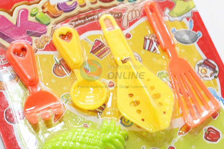 Popular Kitchenware Toy Kids Kitchen Set Plastic Cooking Toy for Sale