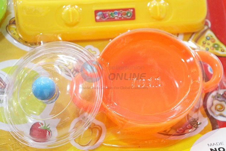 China Factory Educational Toys Plastic Kitchenware Toy