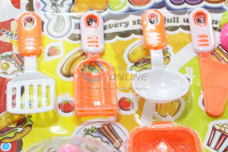 High Quality Role Play Kids Plastic Kitchenware Toys