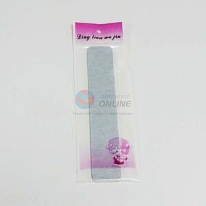 Custom new design cheap sponge nail file 3*17.7cm