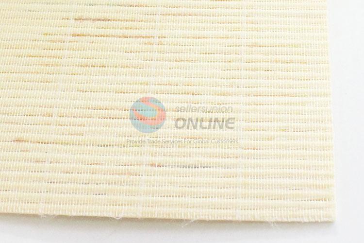 Good quality low price orange placemat