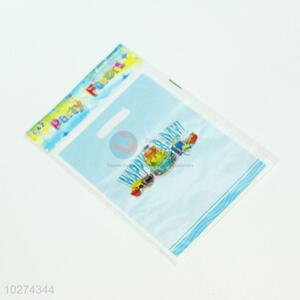 Popular promotional party bag plastic shinning bag