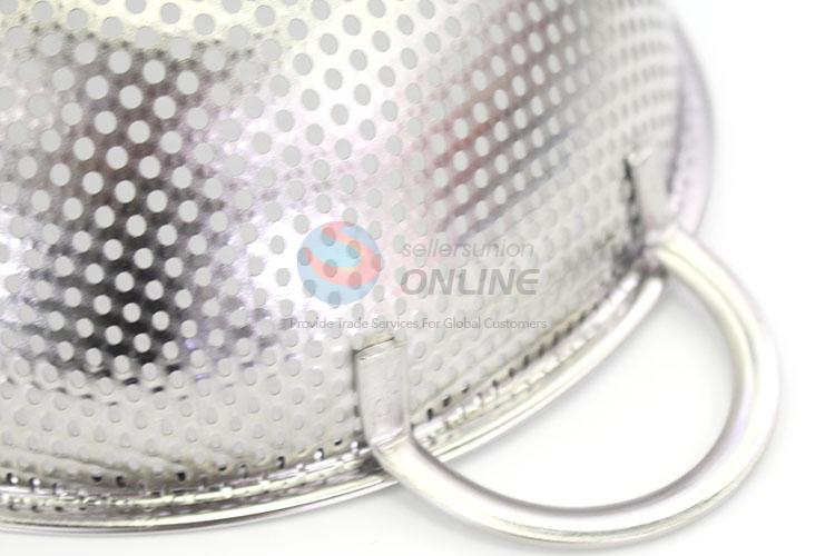 Wholesale Stainless Steel Colander Kitchen Strainers With Handle