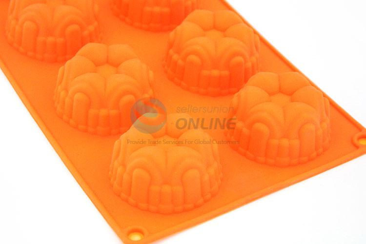 Cute Crown Shape Silicone Cake Mould Biscuit Mould Baking Tool