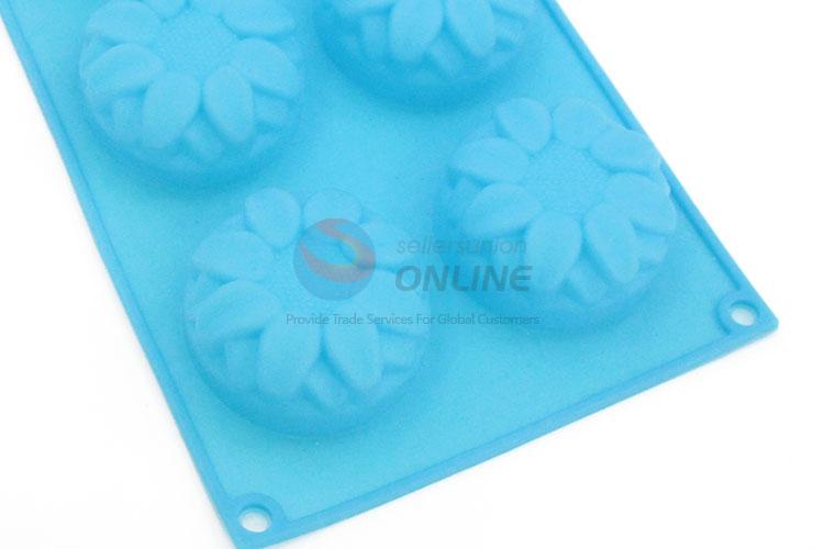 Creative Flower Shape Silicone Cake Mould Candy/Cookies Baking Mould