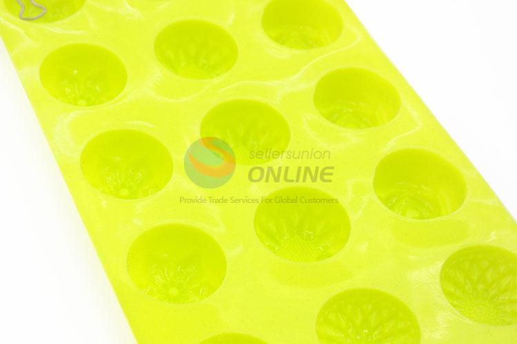 Custom Sunflower Pattern Silicone Baking Moulds Cookies Mould