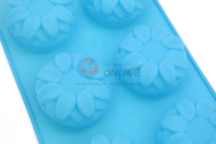 Creative Flower Shape Silicone Cake Mould Candy/Cookies Baking Mould