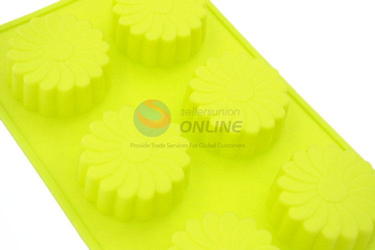 Creative Design Sunflower Shape Silicone Cake Mould Cute Baking Tool