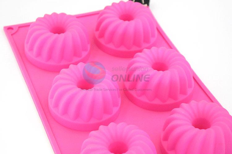 Eco-Friendly Doughnut Biscuit Mould Silicone Cake Mould