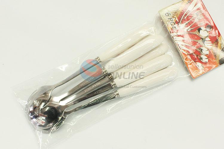 Cheap price stainless steel coffee spoon suppiles