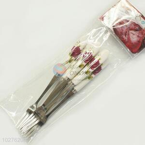 Hot sale new design stainless steel fruit fork