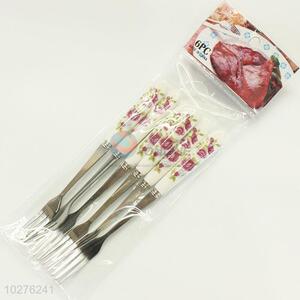 Wholesale price stainless steel fruit fork