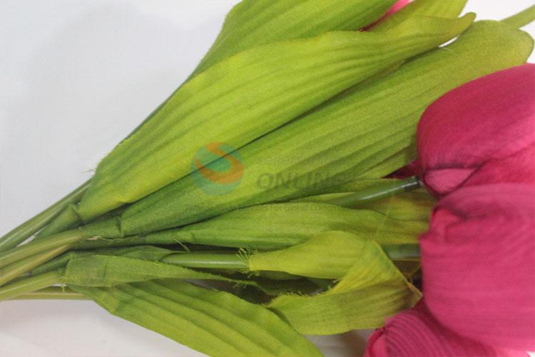 Lowest price bright-color tulip/Home Decor Flower