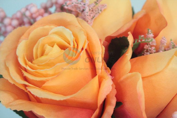 Cute Design Manufacturer Artificial Rose