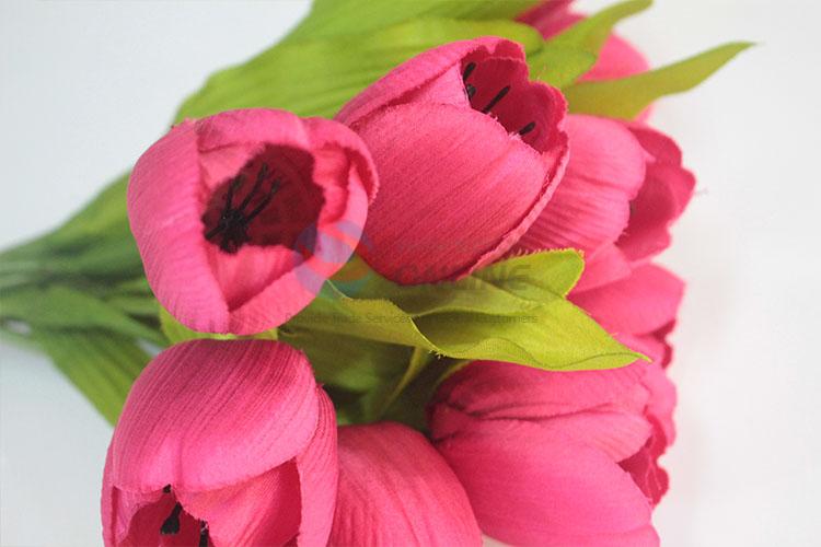 Lowest price bright-color tulip/Home Decor Flower